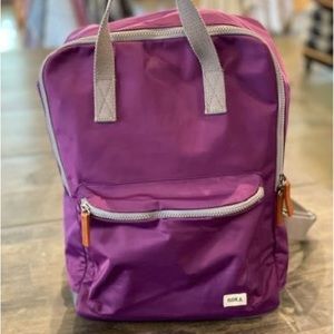Roka Backpack (The London Bag Company) Purple, New w/out tags.